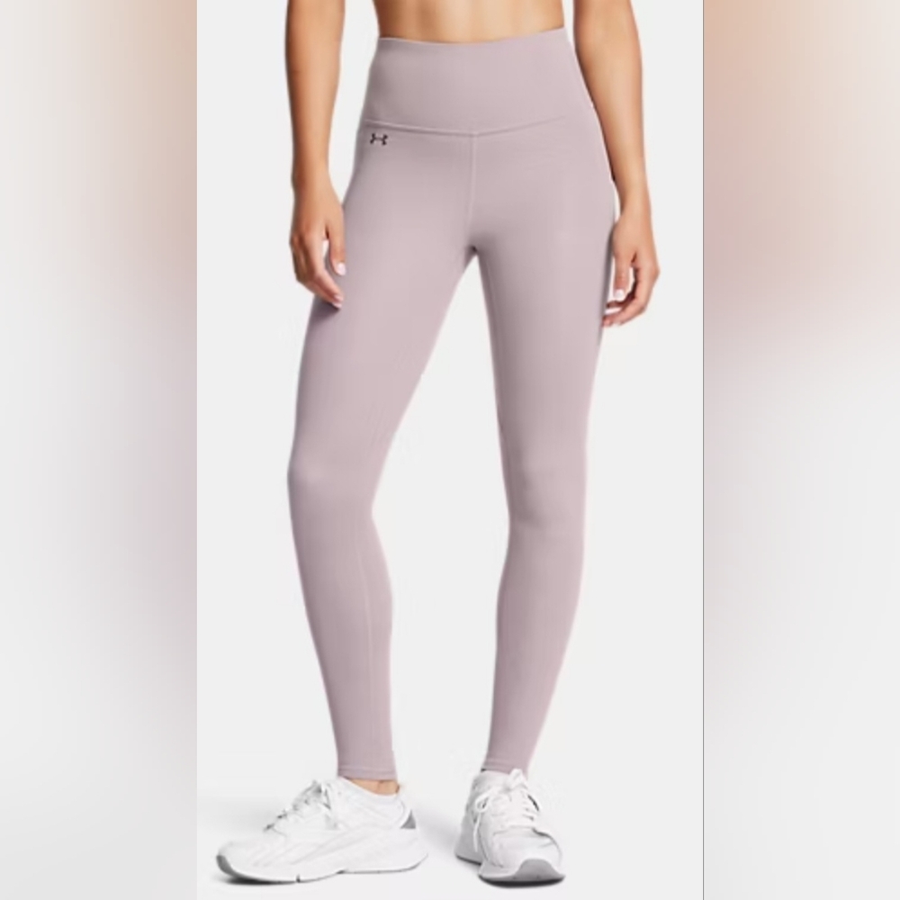 Under Armour Women's Motion High-Rise Leggings - Misty Purple - Medium EUC